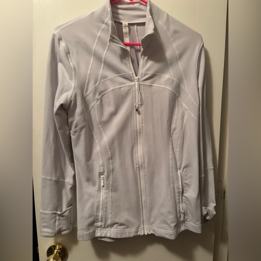 Lululemon Athletica Women's White Ski Jacket